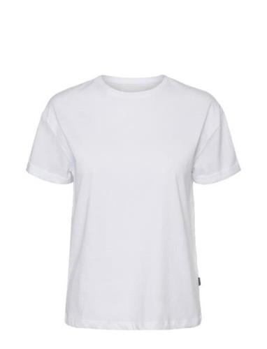 Nmbrandy S/S Top Noos Tops T-shirts & Tops Short-sleeved White NOISY M...