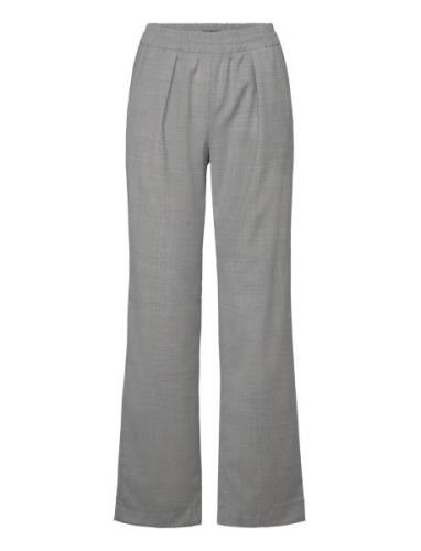 Ome Pants Bottoms Trousers Wide Leg Grey LEBRAND