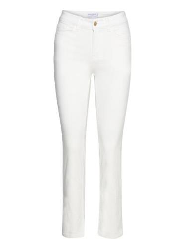 Trousers Alba Bottoms Jeans Straight-regular White Lindex