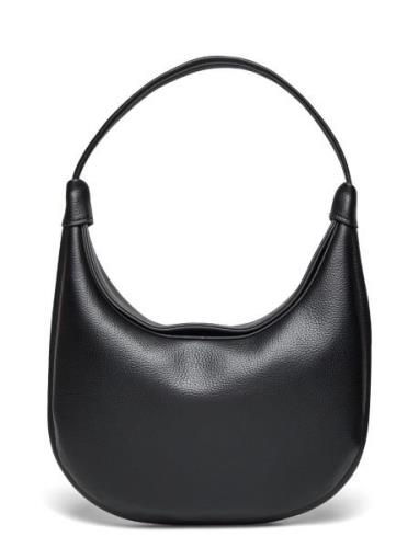 Bag Isa Grainy Pu Bags Top Handle Bags Black Lindex