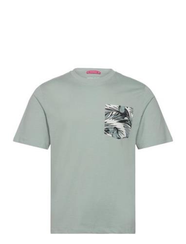 Joraruba Convo Pocket Tee Ss Crew Nec Ln Tops T-shirts Short-sleeved G...