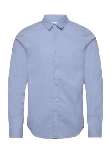 Hco. Guys Wovens Tops Shirts Casual Blue Hollister