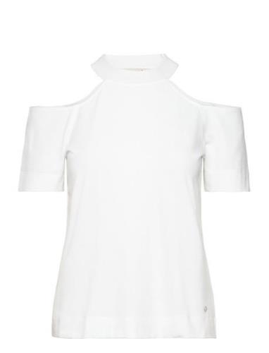 Mmkirsti Tee Tops T-shirts & Tops Short-sleeved White MOS MOSH