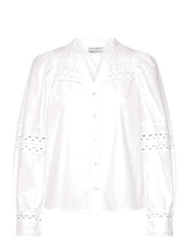 Blouse Lorin Tops Blouses Long-sleeved White Lindex