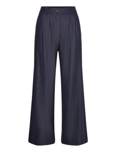 Dreamy Pants Bottoms Trousers Wide Leg Navy A Part Of The Art