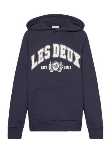 University Hoodie Kids Tops Sweat-shirts & Hoodies Hoodies Navy Les De...