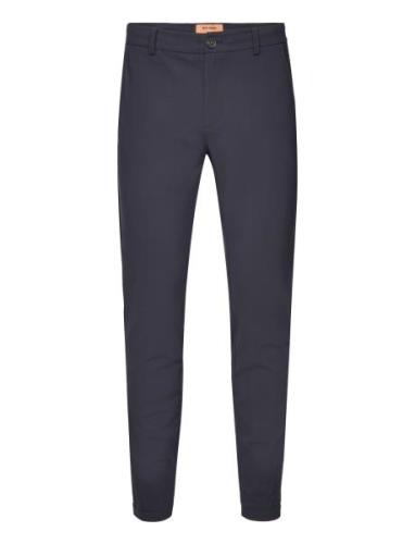 Mmghunt Traver Pant Bottoms Trousers Formal Navy Mos Mosh Gallery