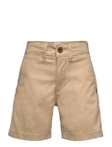 Uspa Classic Chino Shorts Bottoms Shorts Beige U.S. Polo Assn.
