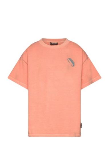 Monterey Bay Tops T-shirts Short-sleeved Orange TUMBLE 'N DRY