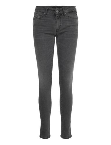 New Luz Trousers Skinny Hyperflex Original Bottoms Jeans Skinny Grey R...