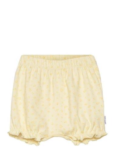Harinaja -Shorts Bottoms Shorts Yellow Hust & Claire