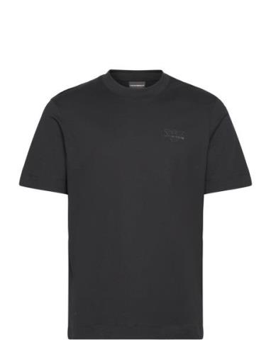 T-Shirt Designers T-shirts Short-sleeved Black Emporio Armani