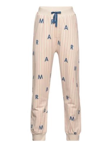 Pelon Bottoms Sweatpants Cream MarMar Copenhagen