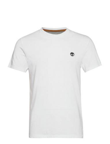 Dunstan River Short Sleeve Tee White Designers T-shirts Short-sleeved ...