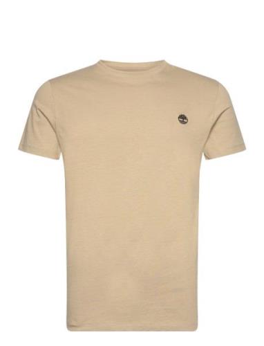 Dunstan River Short Sleeve Tee Lemon Pepper Designers T-shirts Short-s...