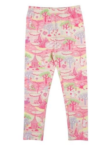 Cloud Castle Leggings Bottoms Leggings Pink Martinex