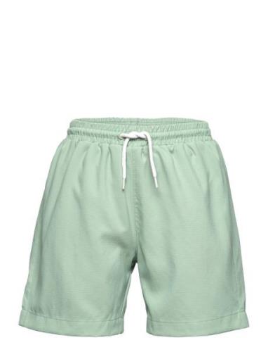 Sea Sandrino Shorts Bottoms Shorts Green Mads Nørgaard