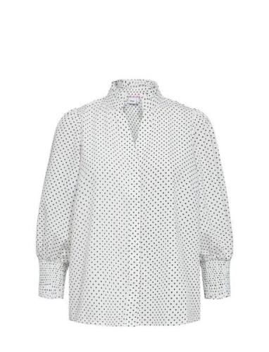Nuavas Shirt Tops Shirts Long-sleeved White Nümph