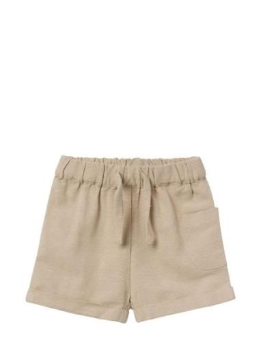 Nbmfaher Shorts F Bottoms Shorts Beige Name It