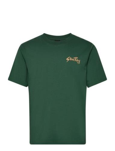 Stan Tee Designers T-shirts Short-sleeved Green Stan Ray