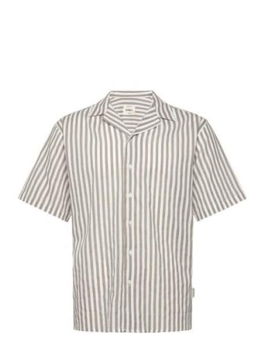 Rrhowie Shirt Tops Shirts Short-sleeved Grey Redefined Rebel