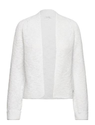 Cwceline - Knit Jacket Tops Knitwear Cardigans White Claire Woman