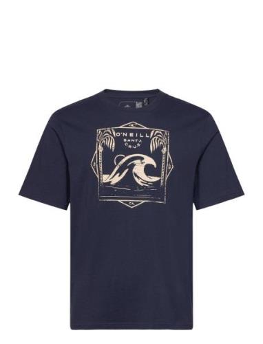 Mix & Match Wave T-Shirt Tops T-shirts Short-sleeved Navy O'neill