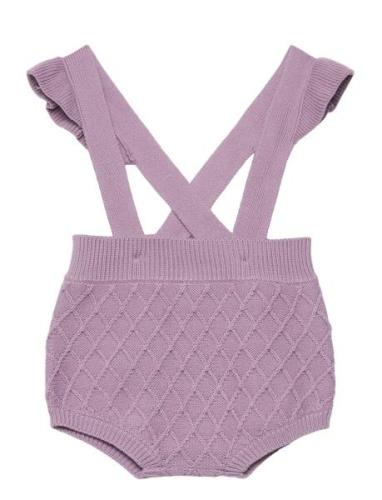 Baby Structure Bloomers Bottoms Shorts Purple FUB