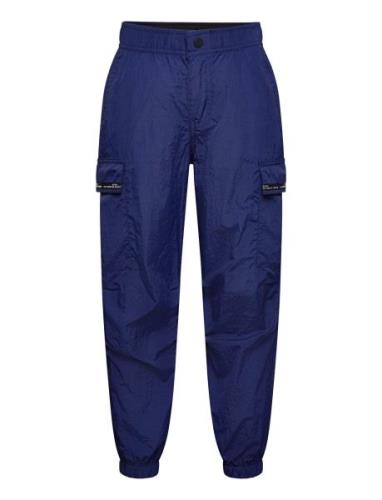 Loose Pants Bottoms Trousers Blue Hugo Kids