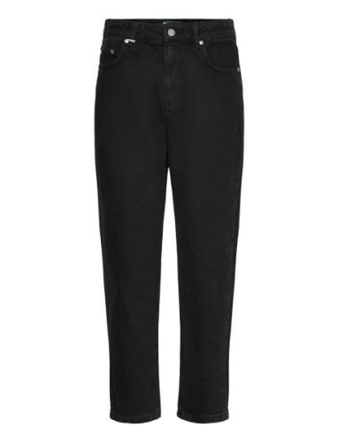 Trousers Bottoms Jeans Straight-regular Black United Colors Of Benetto...