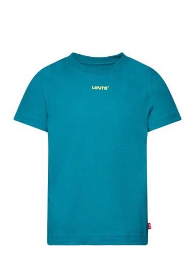 Levi's® My Favorite Tee Tops T-shirts Short-sleeved Blue Levi's