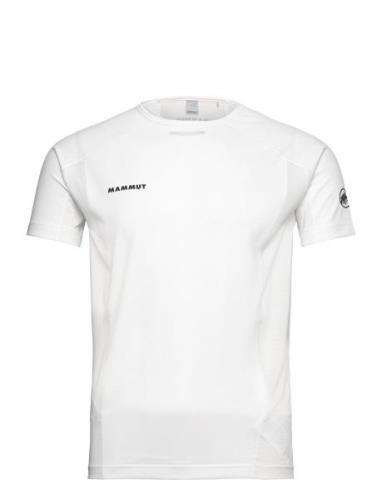 Aenergy Fl T-Shirt Men Sport T-shirts Short-sleeved White Mammut