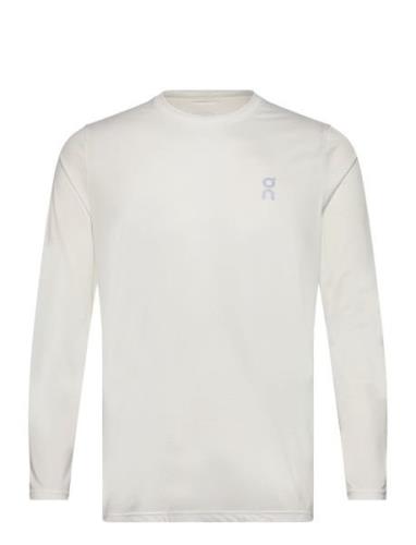 Core Long-T Tops T-shirts Long-sleeved White On
