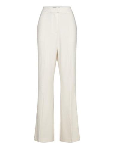Whisper Trouser Bottoms Trousers Suitpants Cream French Connection
