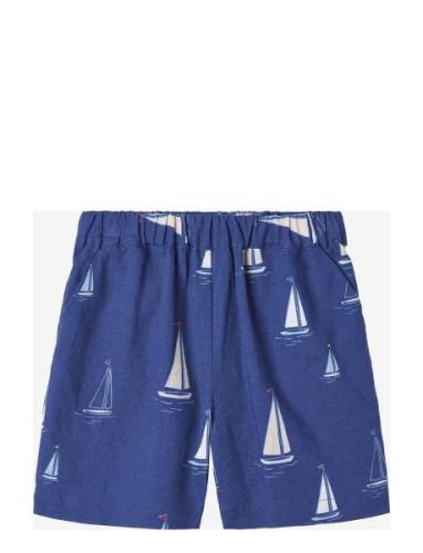 Sailor Shorts Bottoms Shorts Blue Fliink