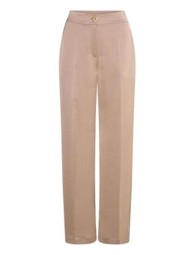 D6Cheers Celebration Pants Bottoms Trousers Straight Leg Brown Dante6