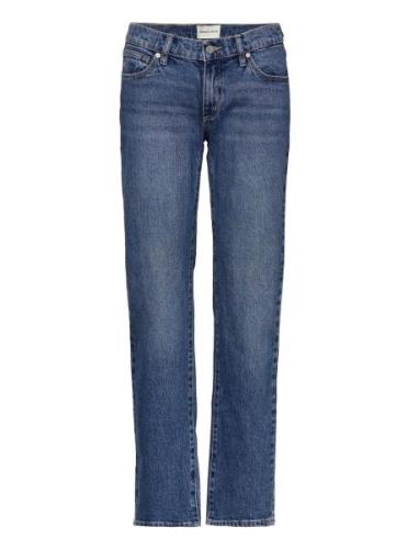 A 99 Low Straight Sadie Bottoms Jeans Straight-regular Blue ABRAND