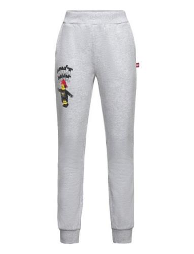 Lwphilo 104 - Sweatpants Bottoms Sweatpants Grey LEGO Kidswear