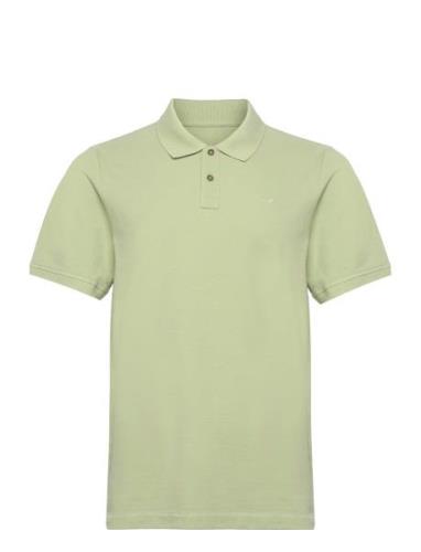 Style Palco Tops Polos Short-sleeved Green MUSTANG