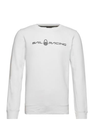 Bowman Sweater Sport Sweat-shirts & Hoodies Sweat-shirts White Sail Ra...