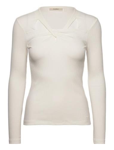 Pukiw Long Sleeve Tops Shirts Long-sleeved White InWear