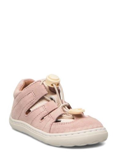 Bisgaard Fletcher Shoes Summer Shoes Sandals Pink Bisgaard