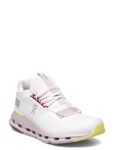 Cloudnova Sport Sneakers Low-top Sneakers Pink On