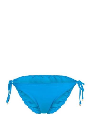 Jamaica Tai Cord Swimwear Bikinis Bikini Bottoms Side-tie Bikinis Blue...