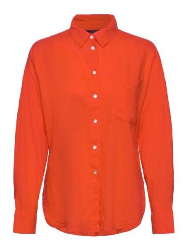 Shirt Alexa Tops Shirts Long-sleeved Orange Lindex