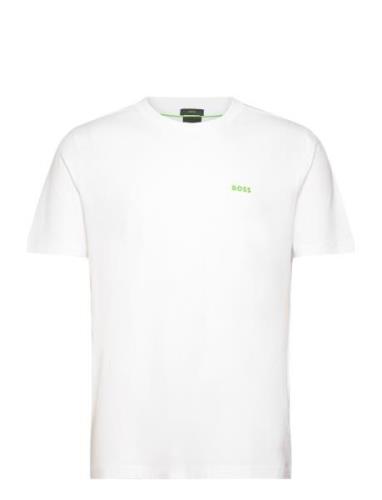 Tee Sport T-shirts Short-sleeved White BOSS