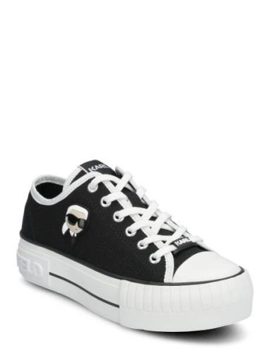 Kampus Max Nft P Lave Sneakers Black Karl Lagerfeld Shoes