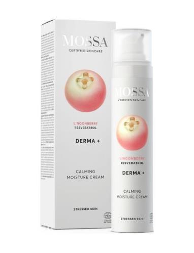 Derma+ Calming Moisture Cream Dagkrem Ansiktskrem Nude MOSSA