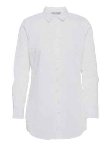 Frzashirt 6 Shirt Tops Shirts Long-sleeved White Fransa