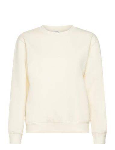 Centre Crew Sport Sweat-shirts & Hoodies Sweat-shirts Cream Björn Borg